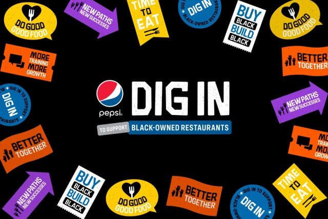Pepsi Dig In
