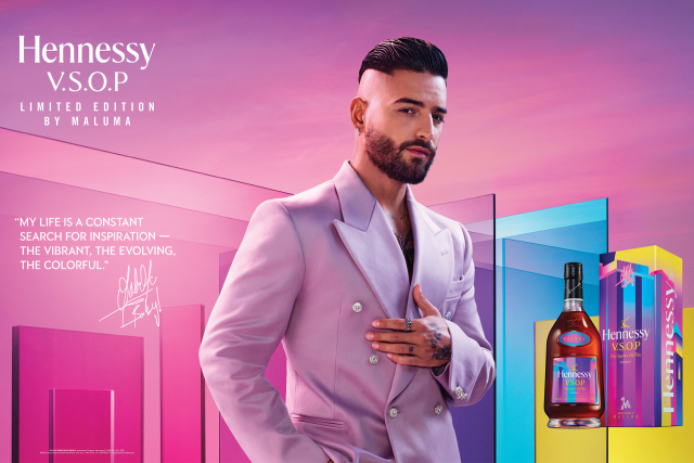 Moët Hennessy x Maluma