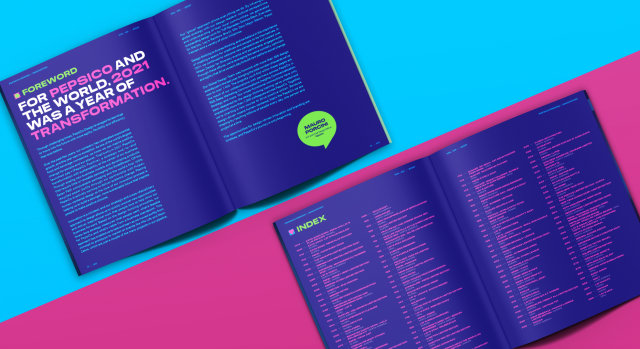 PepsiCo Design & Innovation Books