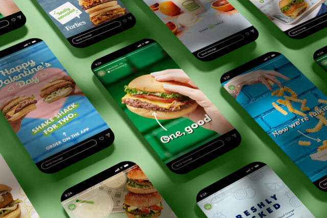 Social Ads for Various Brands