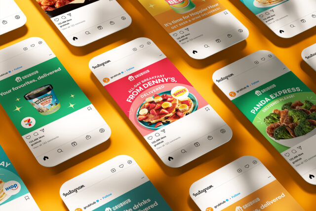 Social Ads for Various Brands