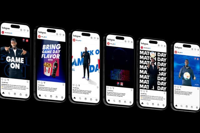 Social Ads for Various Brands