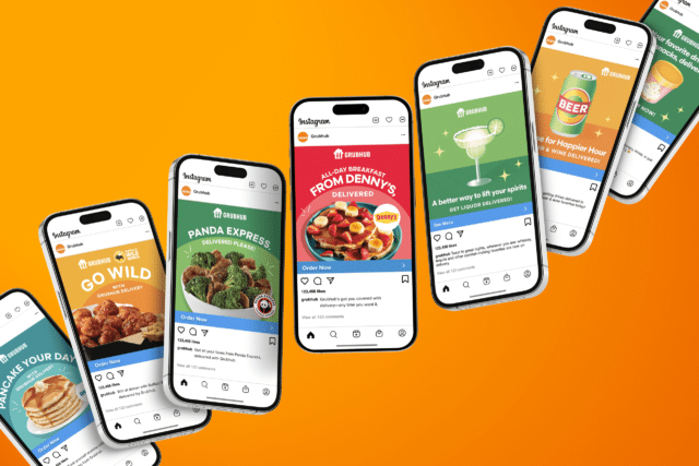 Social Ads for Various Brands