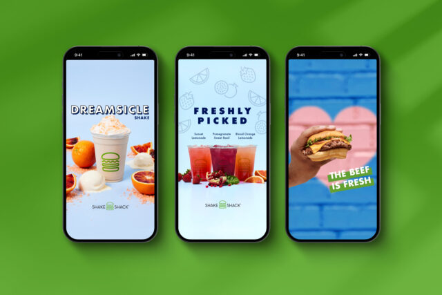 Social Ads for Various Brands